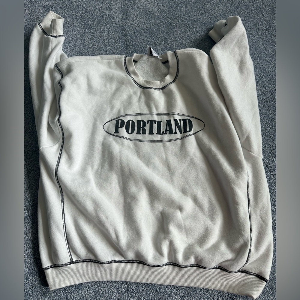 Oversized Sweatshirt